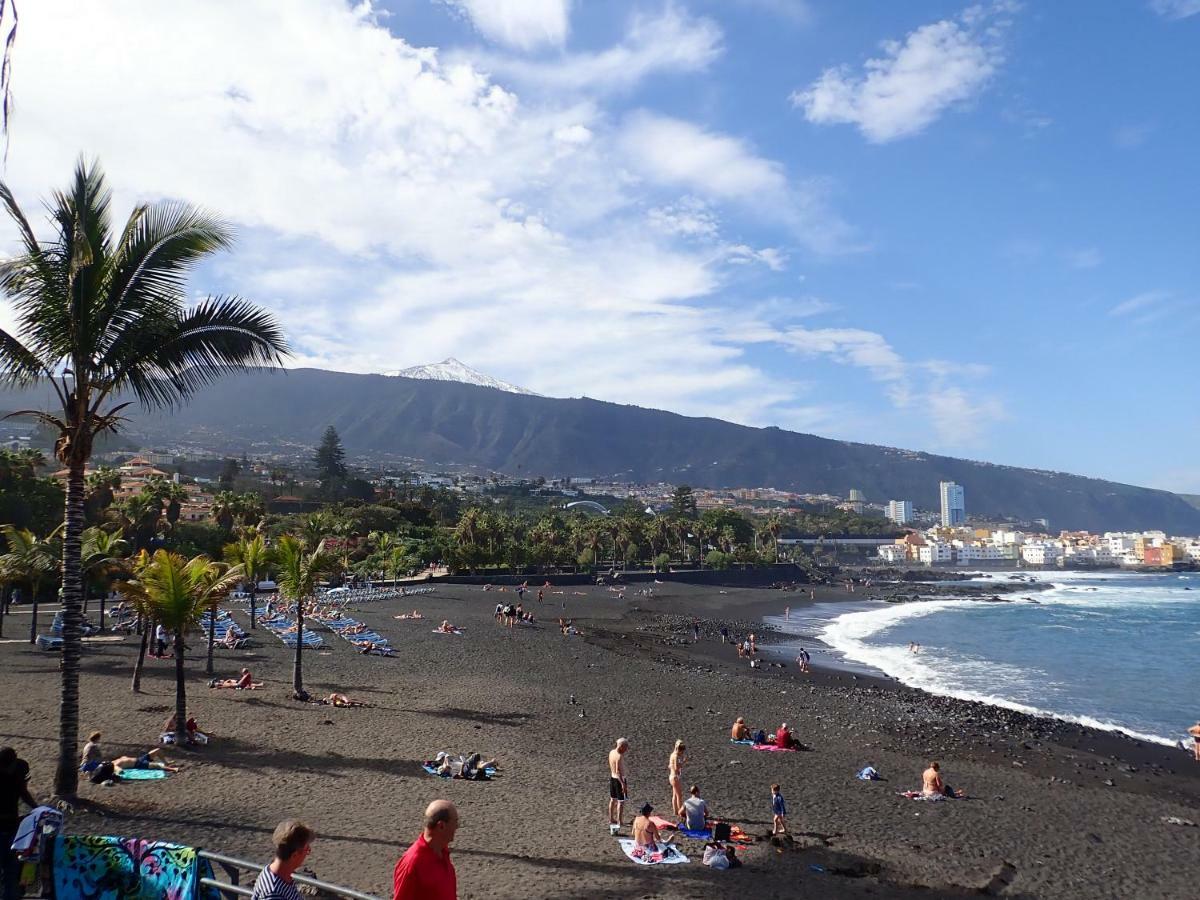 Cerca De Playa Jardin Apartman Puerto de la Cruz Kültér fotó